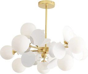 Lampada Gold/White APP1565-12