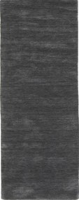 Loribaft Tappeto 300x80 Nero (Indian) Realizzato A Mano