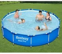 Bestway Piscina con Telaio Steel Pro 366x76 cm