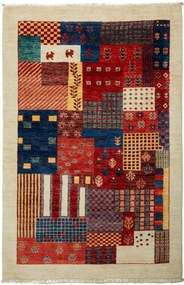 Samarkand Tappeto orientale 100x150 (Pakistan) Annodato A Mano
