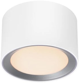 Nordlux -Lampada LED dimmerabile da bagno LANDON SMART LED/8W/230V IP44 bianco
