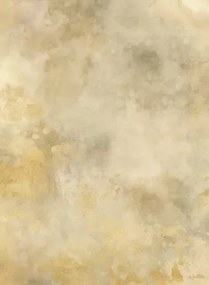 Rebel Walls Carta da parati panoramica Colour Clouds - Gold