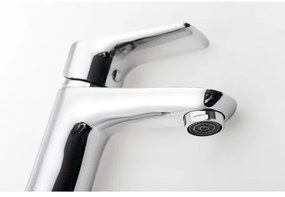 Aqualine - Rubinetto del lavandino LOTTA cromo lucido