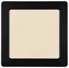 Globo 12380-12B - Plafoniera LED LASSE LED/12W/230V 3000/4000/6500K nero