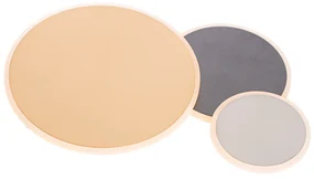 Lampada da soffitto intelligente ottone, acciaio e grigio con LED - Stan
