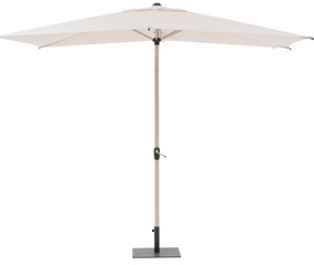 Ombrellone palo centrale 3x2 m Loompa bianco