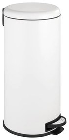 WENKO 22709100 - Cesto LEMAN 30,5x64 cm bianco/nero