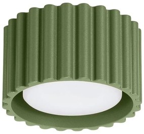 Sollux  SL.1797 - Faretto AURA 1xGX53/10W/230V 6 cm verde
