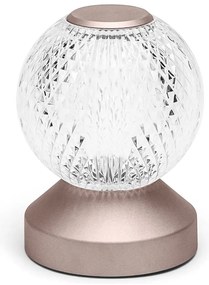 Aigostar-LED Lampada ricaricabile dimmerabile LED/1W/5V 2700/4000/6500K 1800mAh 13,5cm