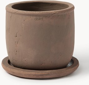 Vaso per piante da esterno in terracotta Terra, alt. 18 cm