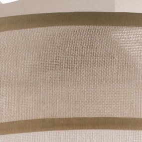 Plafoniera ANDREA 5xE27/60W/230V faggio