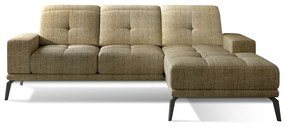 Divano angolare beige (con penisola a destra/con chaise lounge) Torrense – ELTAP