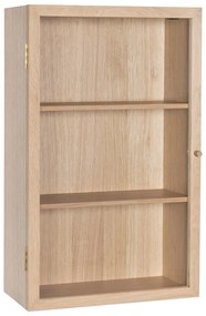 Scaffale da parete in legno di quercia naturale 50x80 cm Panorama - Hübsch