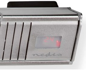 Nedis HTPA30ESS - da esterno elemento riscaldante elettrico 2000W/230V IP65 + TC