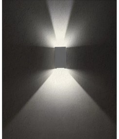 Redo90553-Applique a LED da esterno VARY 2xLED/10W/230V 3000K IP54 antracite