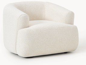 Poltrona in bouclé Sofia
