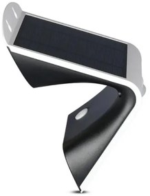Applique a LED solare con sensore LED/3W/3,7V 3000/4000K IP65 bianco
