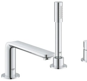 Rubinetto per vasca getto laminare cristallino Lineare cromo GROHE