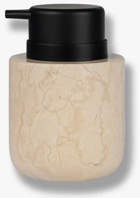 Dispenser di sapone in marmo crema 200 ml Marble - Mette Ditmer Denmark