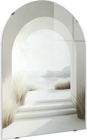 Dipinto su vetro 70x100 cm Pulau – Styler