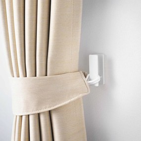 Set di ganci da parete bianchi in metallo 3 pz Tower – YAMAZAKI