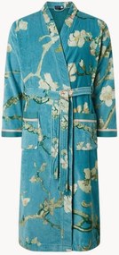 Accappatoio da donna in velluto di cotone con retro in spugna Gogh