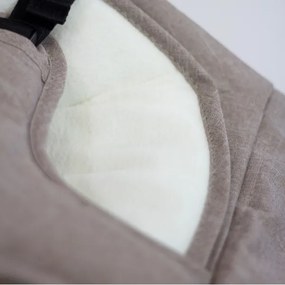 PETITE&amp;MARS - Sdraio per bambini CALMY marrone