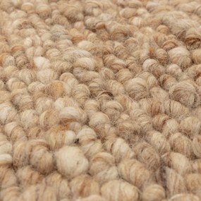 Tappeto in lana beige tessuto a mano 200x300 cm Adler Honey - Asiatic Carpets