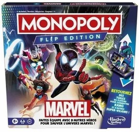 Gioco da Tavolo Hasbro Monopoly Flip Edition  MARVEL