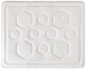 Materasso a molle dure/medie double-face 160x200 cm Hexacare Bagged Springs - Moonia
