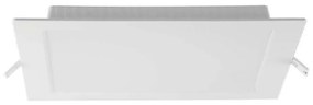 Lampada LED da incasso LED/24W/230V 29,5x29,5 cm 6500K bianco