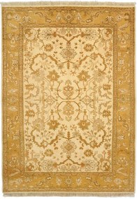 Tabriz Tappeto orientale 250 x 170 Beige (Indian) Annodato A Mano