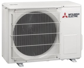 Unità esterna climatizzatore MITSUBISHI ELECTRIC HR dual 2.5 KW classe di raffreddamento A++ , classe di riscaldamento A+, bianco