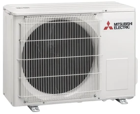 Unità esterna climatizzatore MITSUBISHI ELECTRIC HR monosplit 2.5 KW classe di raffreddamento A++ , classe di riscaldamento A+, bianco
