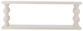 Mensola bianca con ripiani multipli 60 cm Salino – Bloomingville