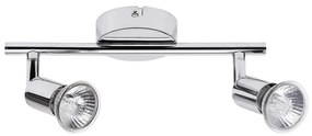 Rabalux 6046 - Faretto NORTON 2xGU10/50W/230V