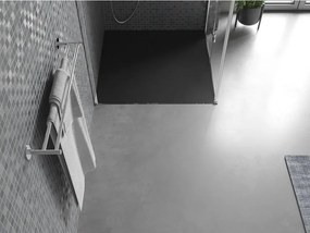 Mexen Bert piatto doccia quadrato SMC 90 x 90 cm, nero - 4K709090