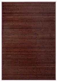 Tappeto in bambù marrone scuro 140x200 cm - Casa Selección