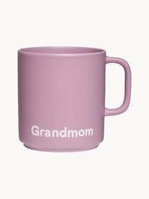 Tazza di design con scritta Favourite GRANDMOM