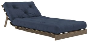 Poltrona blu scuro Roots - Karup Design