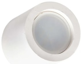 Applique da Soffitto in Gesso Pitturabile H70mm 1xGU10