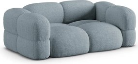 Divano azzurro 210 cm Loretto – Cosmopolitan Design