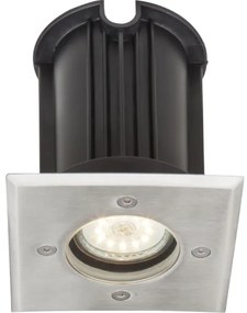 Globo 31101 - Faretto da incasso STYLE 1xGU10/40W/230V IP67