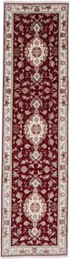 Tabriz Tappeto 330x80 (Iran) Annodato A Mano