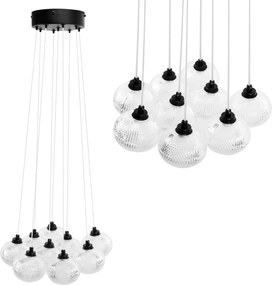Lampada MS022-9CP Black