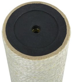 Tiragraffi per gatti 8x50 cm 8 mm beige