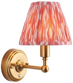 Endon 114817 - LED Dimmerabile ricaricabile muro lampada BURLEY LED/1,5W/5V ottone/rosa