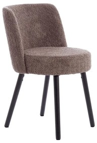 Sedia da pranzo marrone Eckley - Light &amp; Living