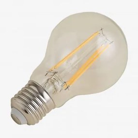 Lampadina a filamento LED E27 A60 10W Bianco Caldo 2800K - Sklum