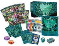 Carte gioco gamevision pk60509 pokemon set allenatore fuoriclasse scar